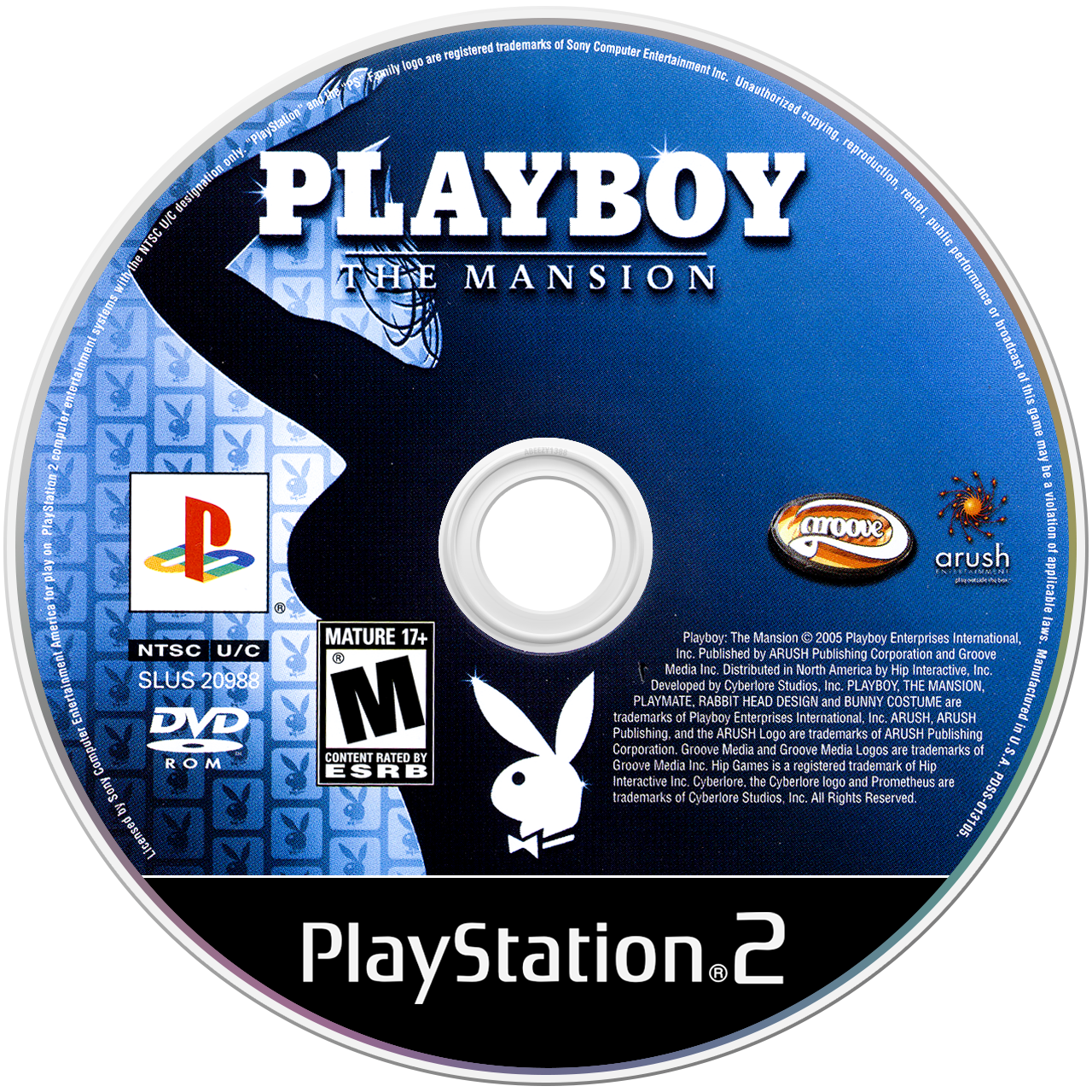 Playboy the Mansion media 6 for Playstation 2